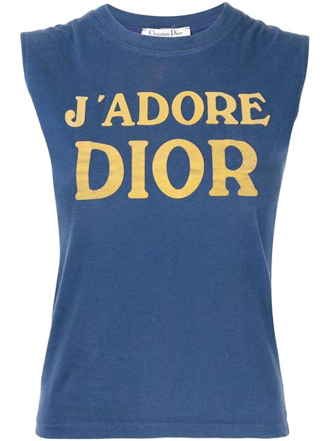 dior vintage top damen|Dior shirts for women.